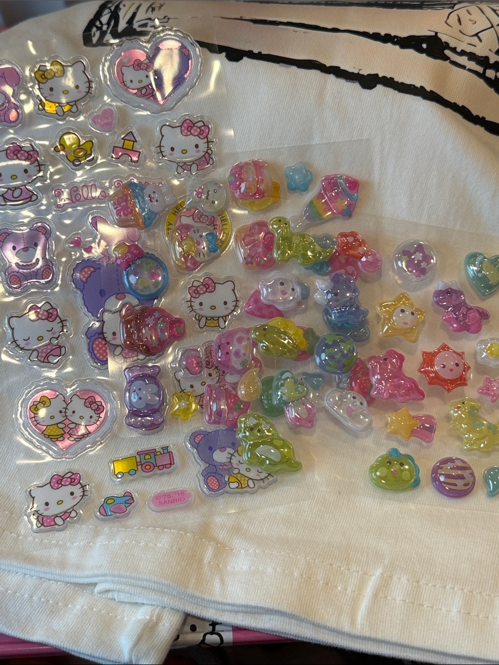 Jelly sticker bundle